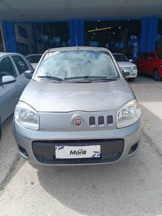FIAT UNO 1.0 EVO VIVACE 8V FLEX 4P MANUAL